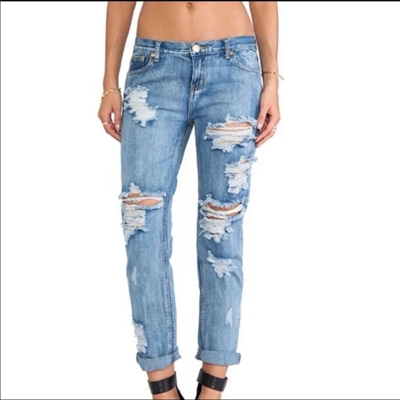 One Teaspoon Awesome Baggies 27 - Picture 5 of 5